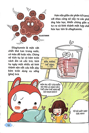 Sách 10 Vạn Câu Hỏi Vì Sao - Hóa Học Vui ( Tái Bản )