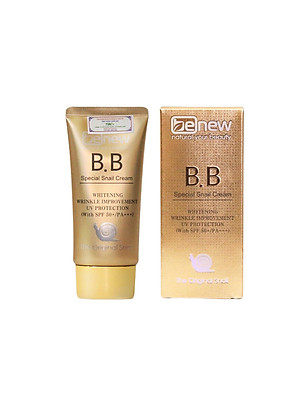 Kem Nền Trang Điểm BB Benew Special Snail Cream (50ml)