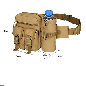 Túi Đeo Chéo Nam Thể Thao US ARMY, Túi Đeo Bao Tử  Đeo Bụng Lính Mỹ Phong Cách Chất Vải Kaki Cao Cấp Chồng Nước Nhẹ - HÀNG CHÍNH HÃNG
