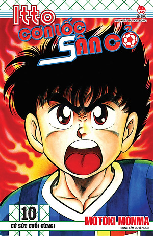 Bộ Truyện - Itto - Cơn lốc sân cỏ