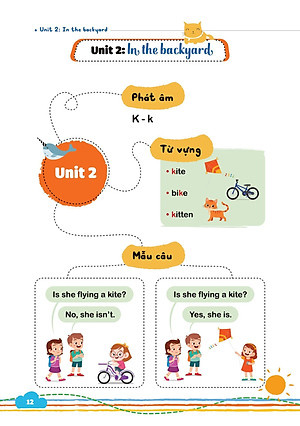 Bài Tập Bổ Trợ Nâng Cao Tiếng Anh Lớp 2