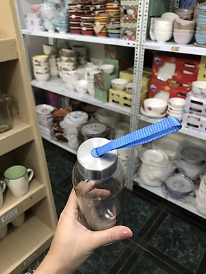 5 bình thuỷ tinh detox 500ml