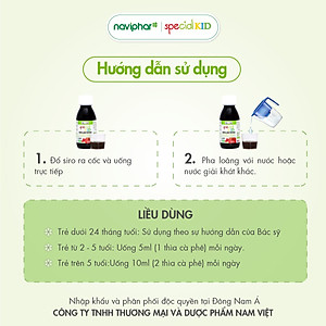 TPBVSK Special Kid Soulag'doux - Hỗ trợ nhuận tràng, hỗ trợ giảm táo bón (125ml) [Siro – Nhập khẩu Pháp]