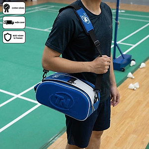 Túi Đựng Giày Thể Thao TN Bags TN.B 9003 – Túi 3 Ngăn Đeo Chéo Chống Nước, Tiện Lợi Gym Bóng Đá Nam Nữ!