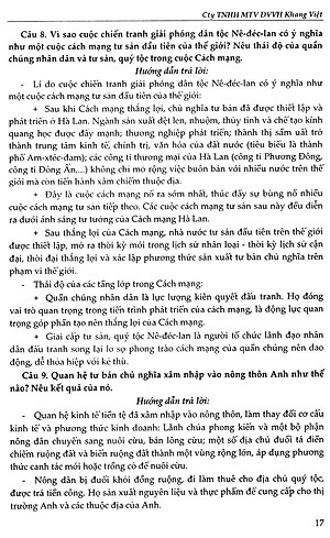 Sách Bồi Dưỡng Học Sinh Giỏi Lịch Sử Lớp 8 (Tái Bản)