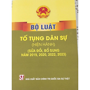 Bộ Luật Tố Tụng Dân Sự (Hiện Hành)