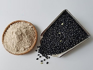 Bột đậu đen nguyên chất Hải Dung thơm ngon sánh mịn, giúp mát gan, đen tóc, khỏe xương khớp