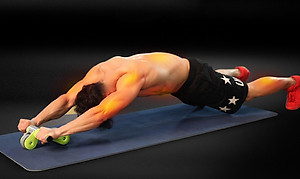 Con Lăn Tập Bụng Cao Cấp