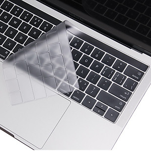 (Update M1) Phủ phím trong suốt JRC dành cho Macbook các size- Hàng chính hãng