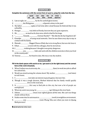 Bộ Đề Kiểm Tra Tiếng Anh 9 (Chương Trình Thí Điểm)