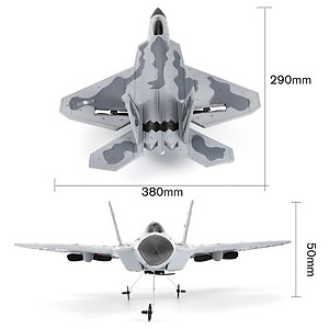 Máy Bay Đồ Chơi Điều Khiển Từ Xa F22 FX-822 four-axis aircraft model