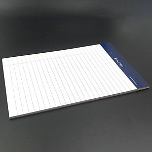 Sổ Legal Pad A5 40 Trang - Oxford A12 - Màu Trắng