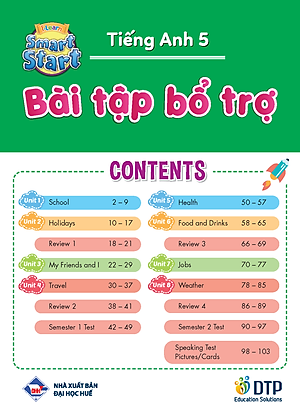 Bài tập Bổ trợ Tiếng Anh 5 i-Learn Smart Start