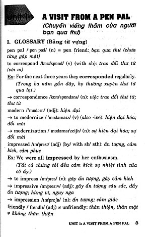 Sách Sổ Tay Tiếng Anh Lớp 9 (Tái Bản)