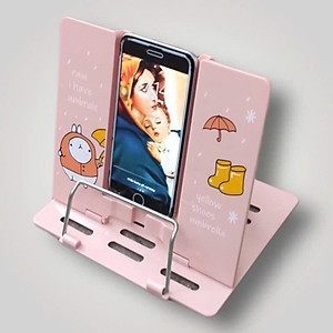 GIÁ ĐỠ KẸP SÁCH, ĐIỆN THOẠI ĐA NĂNG HOKORI - Hàng chính hãng