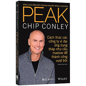 Sách PEAK - Đỉnh Cao Dẫn Dắt Doanh Nghiệp Bằng Văn Hóa