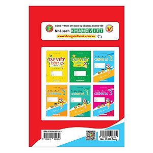Sách Vở Thực Hành Chính Tả Lớp 3 Tập 2