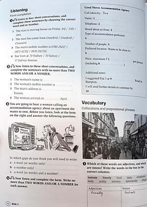 Complete IELTS B1 Workbook with answer & Audio CD