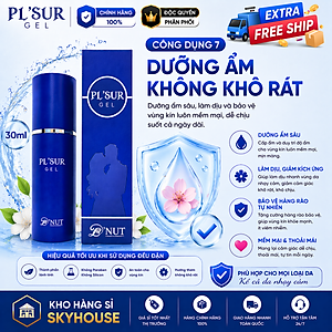 Gel vệ sinh phụ nữ PLSUR độc quyền DAMODE chai 30ml gel vệ sinh phụ nữ tốt nhất chính hãng Hàn Quốc