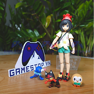 Mua Mô hình Pokemon Selene Figgma Nhựa PVC, ABS Rowlet, Litten
