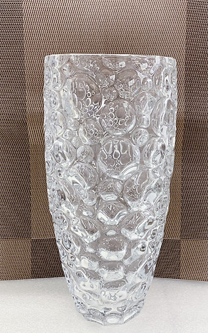 BÌNH CẮM HOA THỦY TINH CAO CẤP DÁNG CHỮ V 30CM - ANTH506