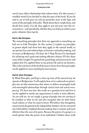 Sách tiếng Anh - Principles: Life and Work