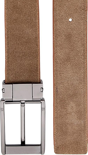 Thắt Lưng Nam Lót Nhung Huy Hoàng HT4119 (120 x 3.5 cm) - Màu Da