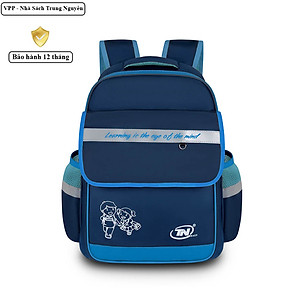 Balo bé trai tiểu học TN Bags TN.B 3014 cặp sách balo cấp 1 siêu nhẹ chống gù chống nước