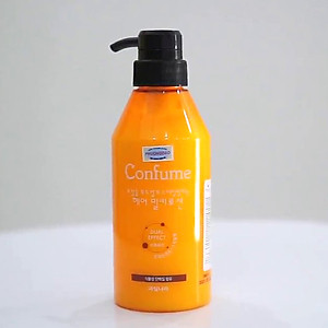 Dầu Xả khô dưỡng và tạo kiểu Tóc Confume Hair Lotion Hàn Quốc 400ml + Móc khóa