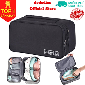 Túi Đựng Đồ Du Lịch Cho Áo Ngực Túi Đựng Đồ Lót Túi Đựng Đồ Lót Du Lịch Chống Nước Nhiều Ngăn Dung Tích Lớn Túi Đựng Đồ Hình Khối Túi Đựng Đồ Du Lịch Phụ Kiện Du Lịch Cho Nam Nữ dododios