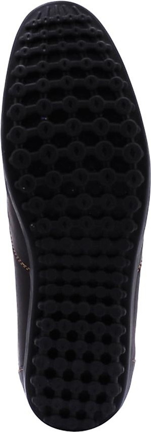 Giày Nam Huy Hoàng Viền Chỉ HT7165 - Nâu