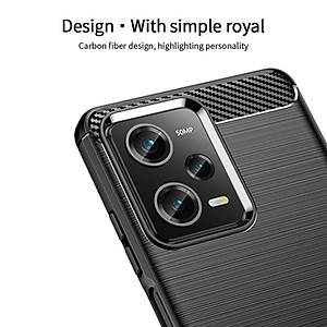 Ốp lưng chống sốc vân kim loại cho Xiaomi Redmi Note 12 Pro 5G / Poco 5X Pro hiệu Likgus (chuẩn quân đội, chống va đập, chống vân tay) - Hàng nhập khẩu