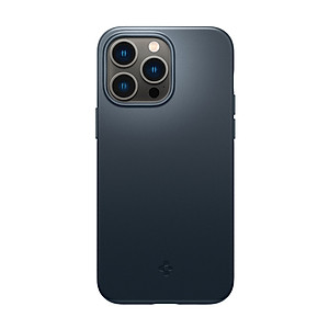 Ốp Lưng dành cho iPhone 15 Pro Max/14/14 Plus/14 Pro/14 Pro Max SPIGEN Thin Fit - Hàng Chính Hãng