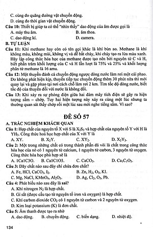  Tuyển Tập Đề Kiểm Tra Định Kì Khoa Học Tự Nhiên -HA (Theo Chương Trình Giáo Dục Phổ Thông Mới)