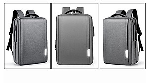 Balo nam thông minh chống trộm chống nước cao cấp phong cách mới 17,3 inch