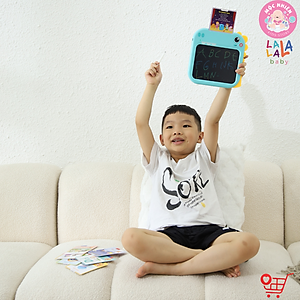 Máy Đọc Viết Từ Vựng Phát Nhạc Song Ngữ LalaTalk Kết Hợp Bảng Viết Tự Xóa Thông Minh (Cho bé từ 3 tuổi) - Lalala Baby