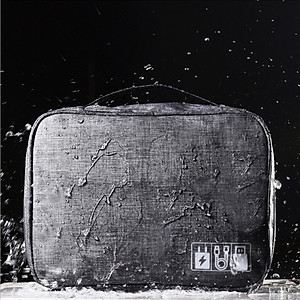 Túi Đựng Phụ Kiện 1 Ngăn Chống Nước, Chống Sốc Cao Cấp – Túi Để Phụ Kiện Điện Thoại – Hàng Chính Hãng miDoctor