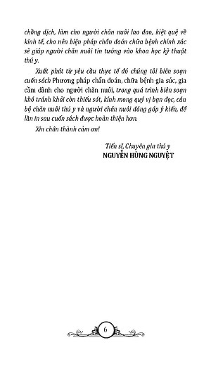 Phương Pháp Chẩn Đoán Chữa Bệnh Gia Súc, Gia Cầm Dành Cho Người Chăn Nuôi