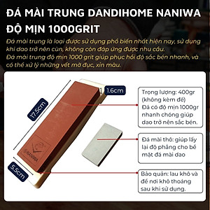 Đá mài dao Naniwa Nhật Bản cao cấp đủ các độ mịn