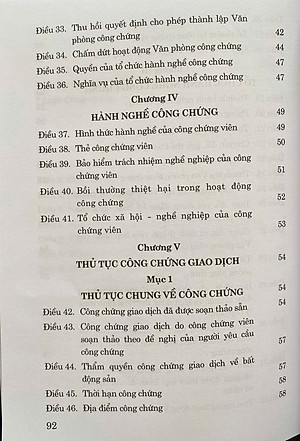 Luật Công Chứng Năm 2024