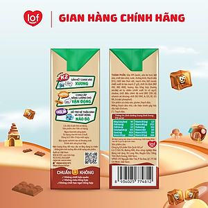Thùng 48 hộp KUN Socola lúa mạch có thạch 170ml(có thẻ)