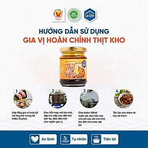 Gia vị hoàn chỉnh- Thịt kho Lê Gia