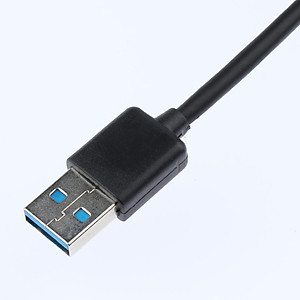 2 Pieces External DVD Drive, USB 3.0 Super Speed Ultra Slim Aluminum Portable DVD +/-RW External Drive Burner Rewriter