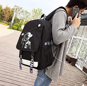 Balo Đi Học Thời Trang Hàn Quốc Praza - BL176 