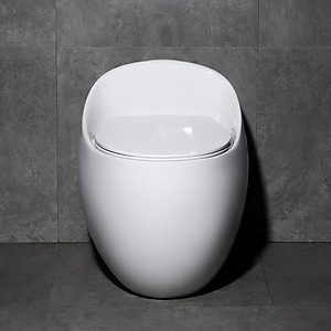 BỒN CẦU QUẢ TRỨNG cao cấp nhập khẩu chính hãng GROVES R22 WHITE