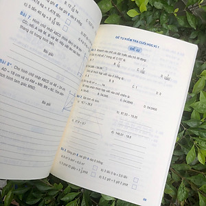 Sách: Combo Tuyển Chọn Đề Ôn Luyện Và Tự Kiểm Tra Toán Lớp 5  + 2 Cuốn Toán Nâng Cao Lớp 5