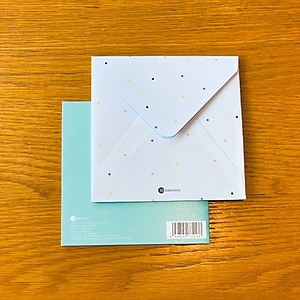 Set 4 thiệp chúc mừng sinh nhật SDstationery SAFARI 12x12 màu sắc rực rỡ minh họa vui nhộn trẻ trung