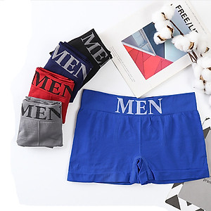 Quần lót nam MEN - Sịp Boxer Cotton mềm mịn co giãn 4 chiều