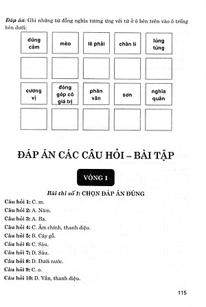 Bộ Đề Luyện Thi Violympic Trạng Nguyên Tiếng Việt Trên Internet Lớp 4
