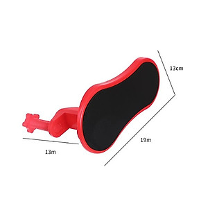Giá đỡ cổ tay khi di chuột dùng cho bàn máy tính PakaSa Hàng Chính Hãng Chống mỏi cánh tay, cổ tay, hỗ trợ ngồi máy tính đúng tư thế (giao màu ngẫu nhiên)